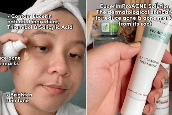 Social Influencer Tried Eucerin