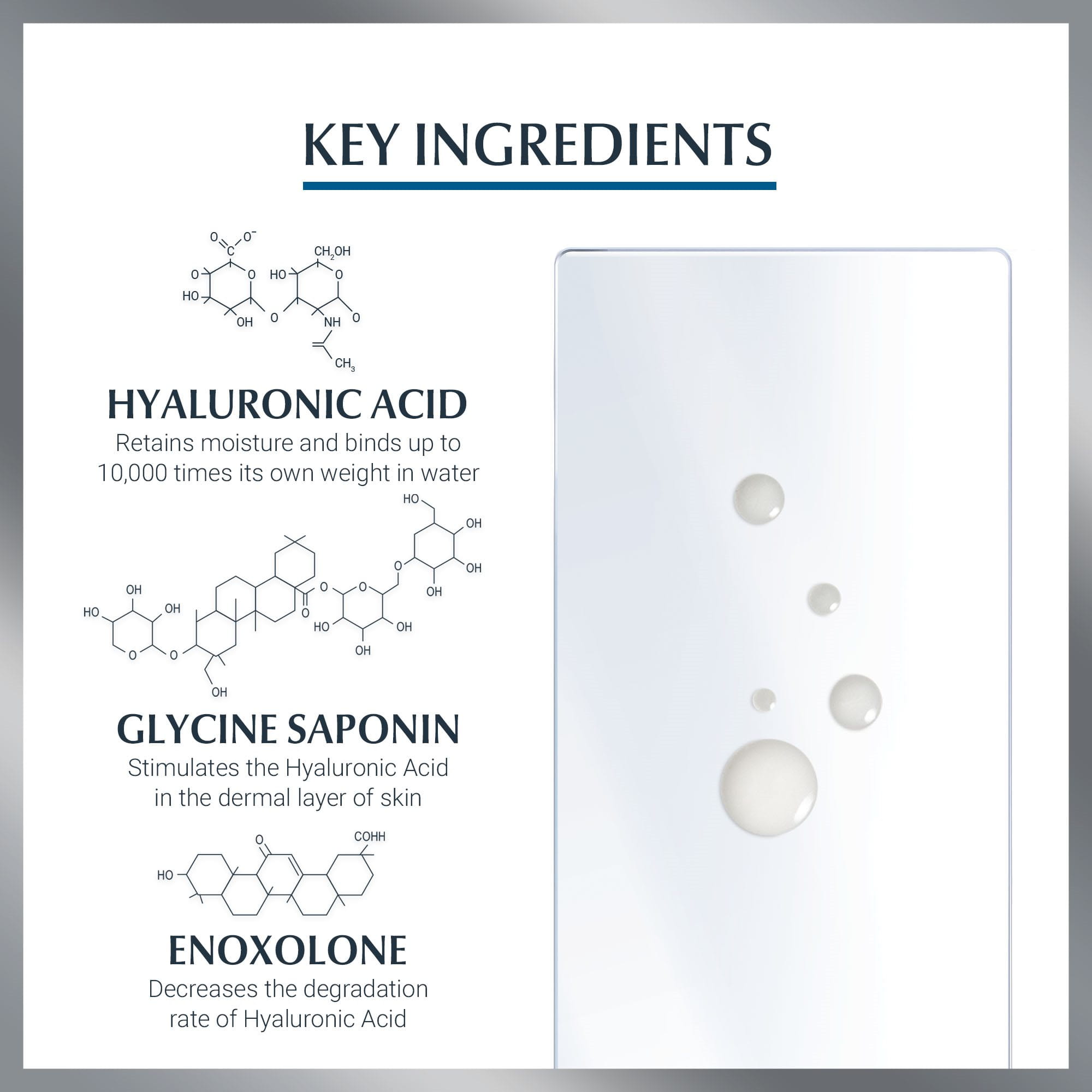 Hyaluron filler Concentrate Ingredients