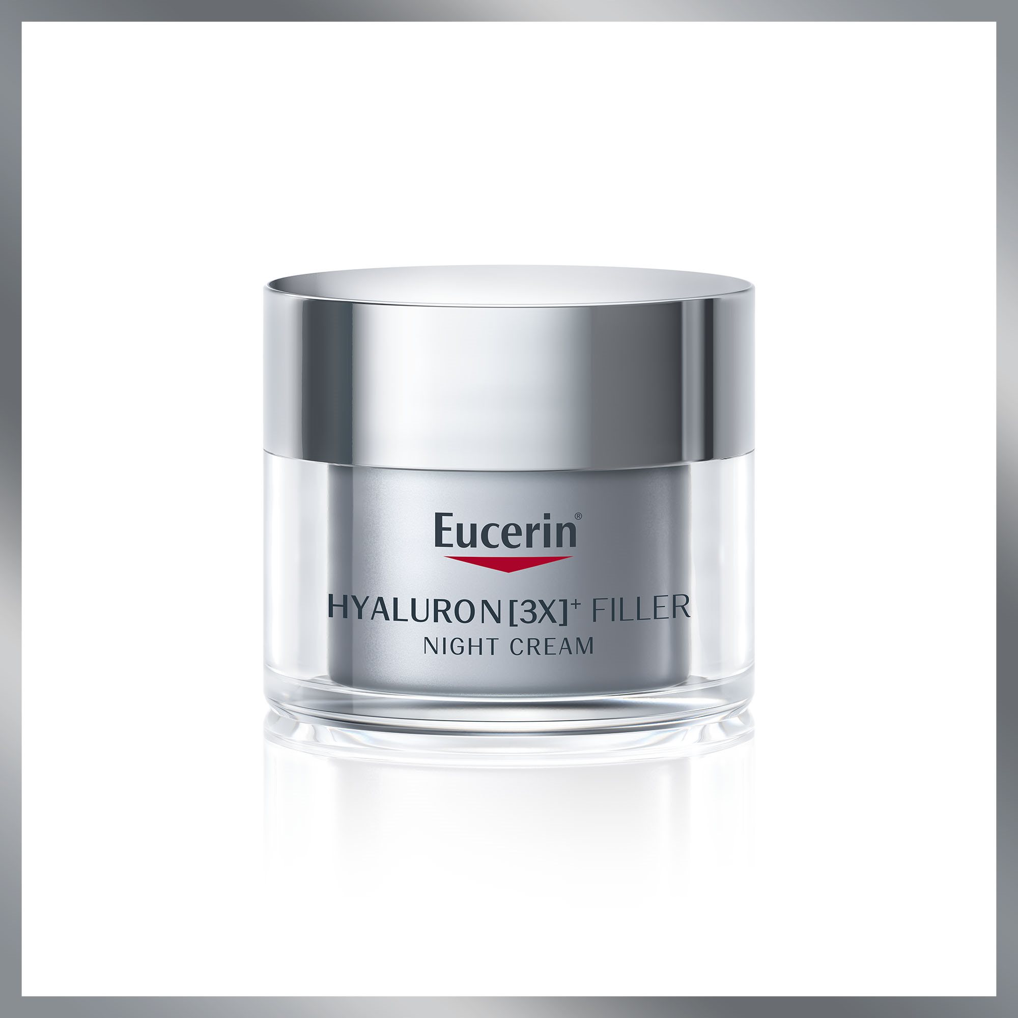 50ml Hyaluron [3X] Filler Night - Anti Age - Eucerin