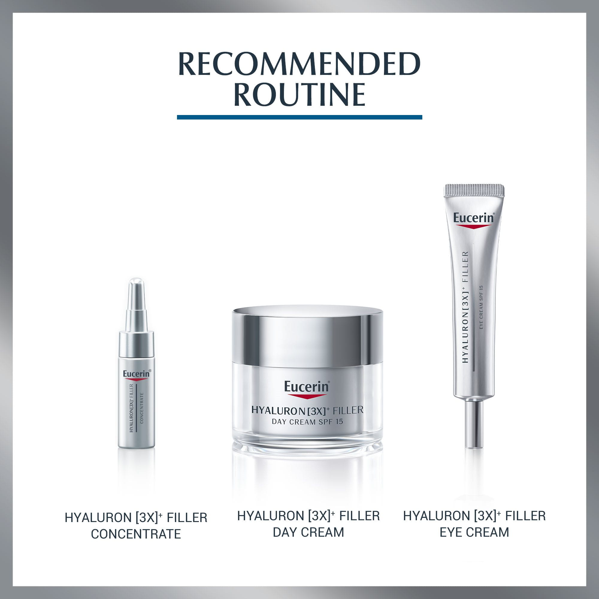 hyaluron filler night cream recommended routine