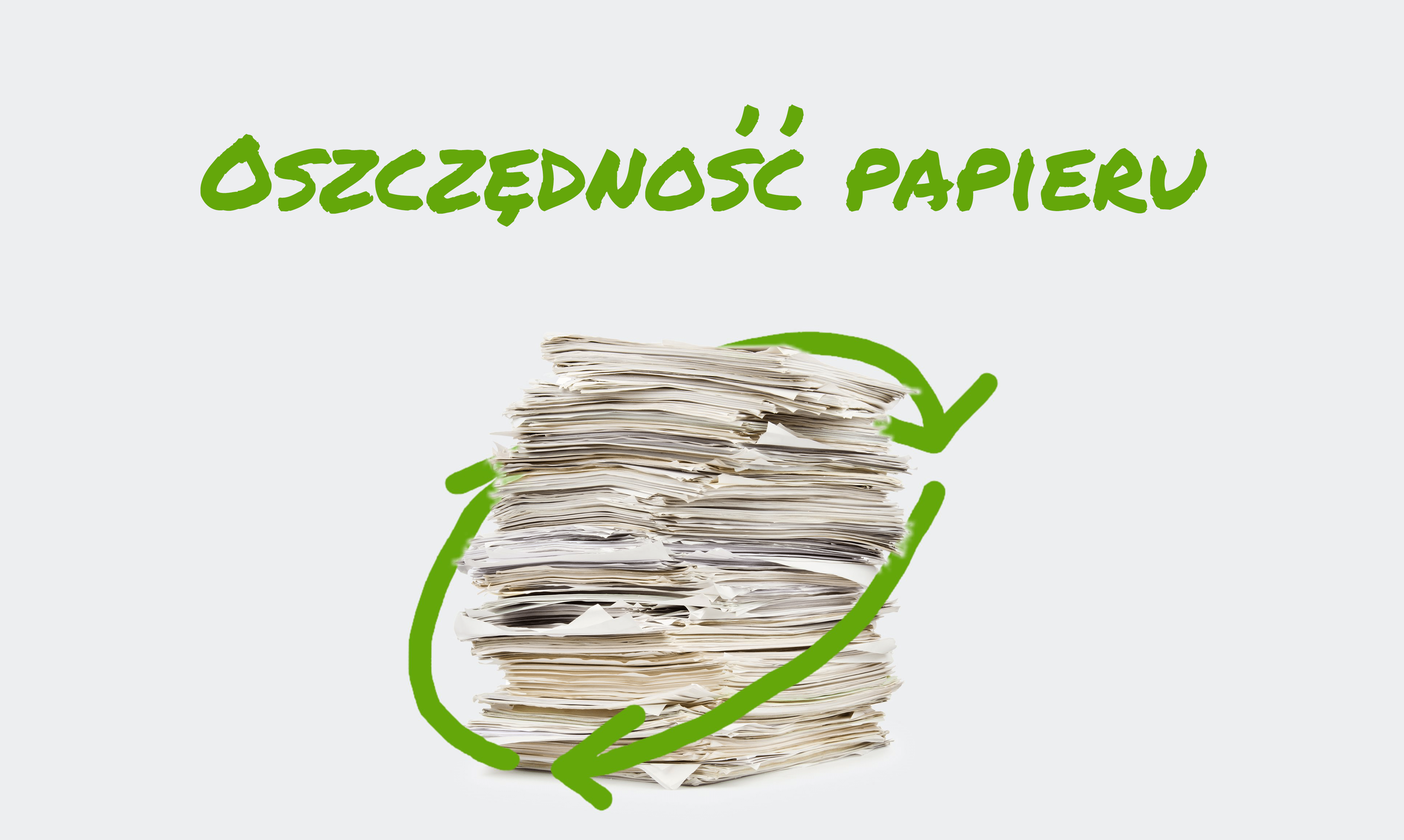 Stos wyrzuconych plastikowych butelek otoczony stylizowanym symbolem recyklingu