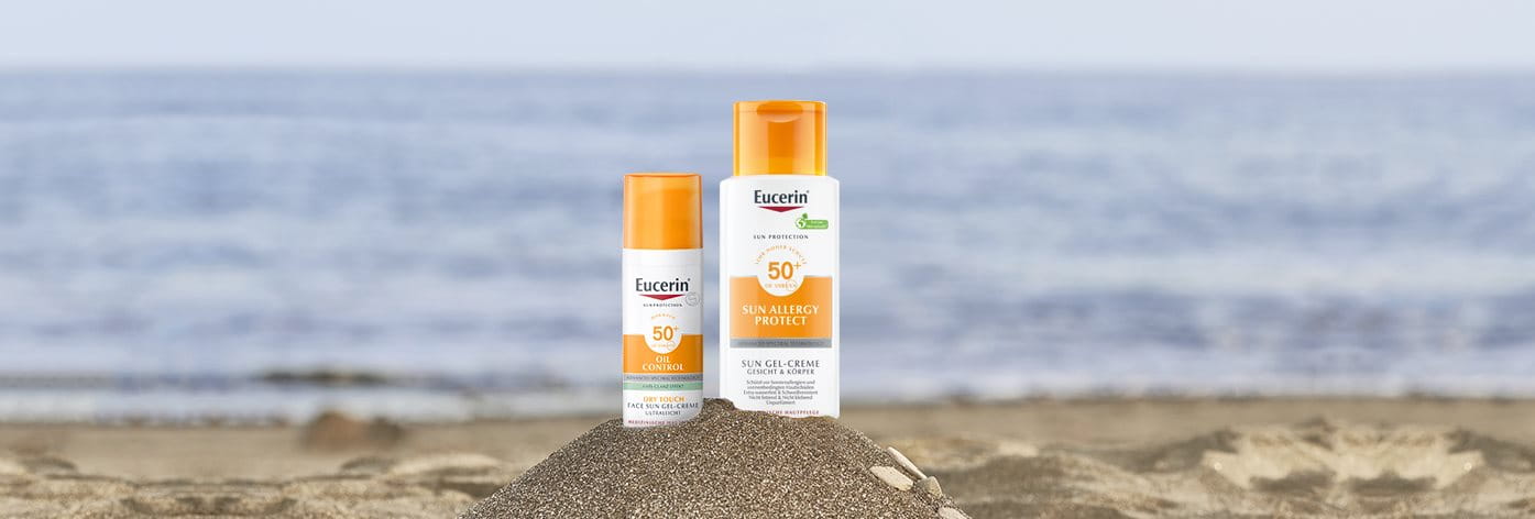 Eucerin Oil Control - ochrona przeciwsłoneczna