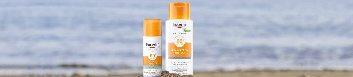 Eucerin Oil Control - ochrona przeciwsłoneczna