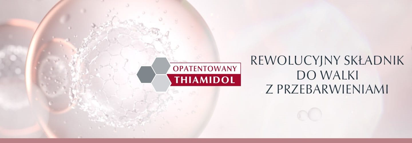 Thiamidol – składnik numer jeden w walce z przebarwieniami 