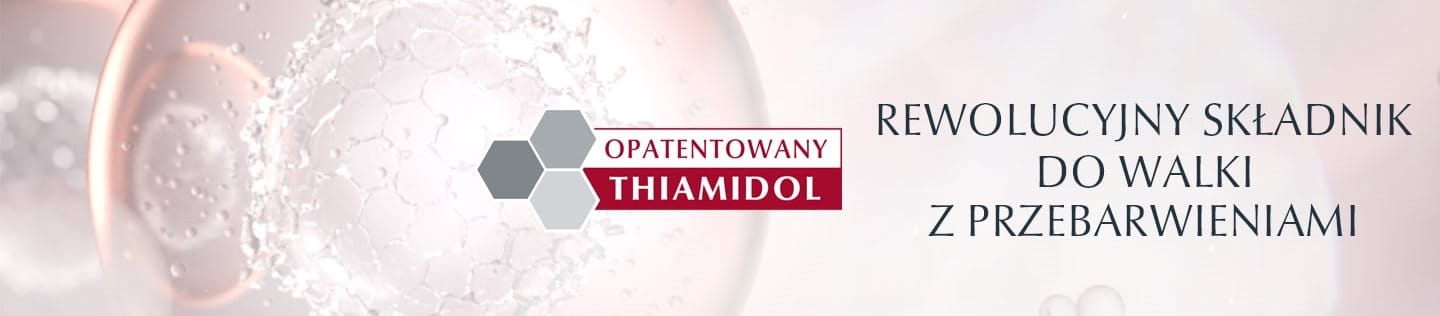 Thiamidol – składnik numer jeden w walce z przebarwieniami
