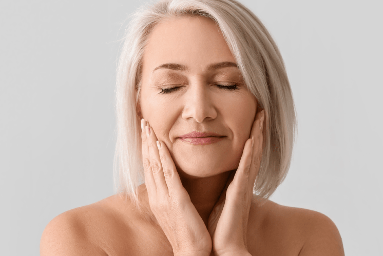 Zmarszczki wokół ust