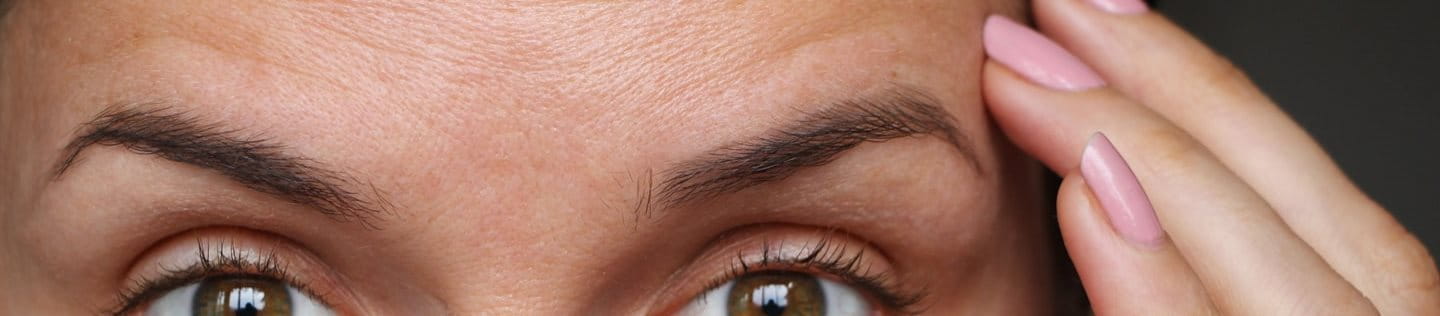 Zmarszczki na czole przyczyny