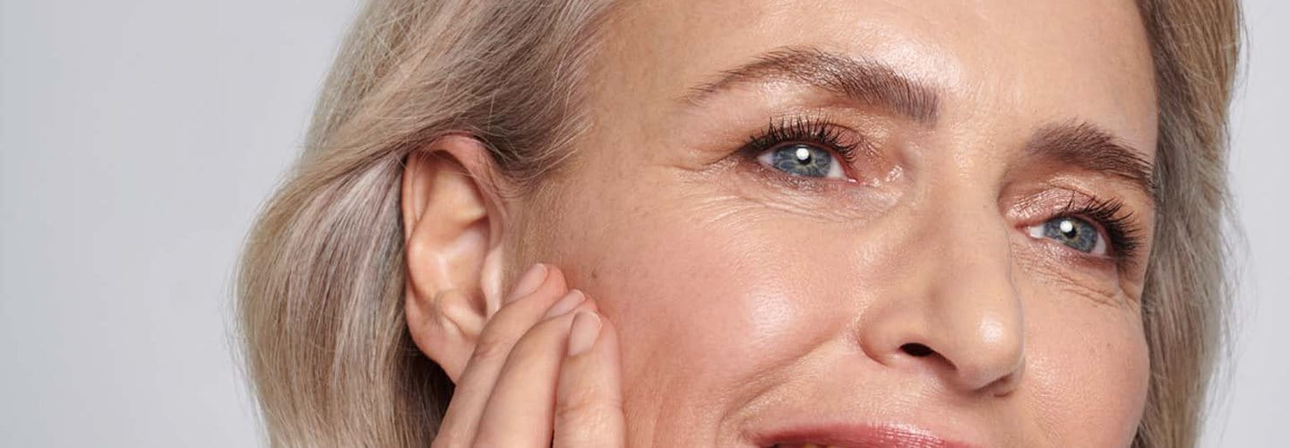 Zmarszczki pod oczami 