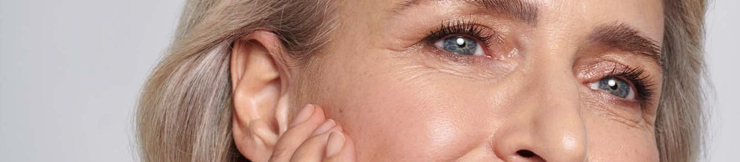 Zmarszczki pod oczami