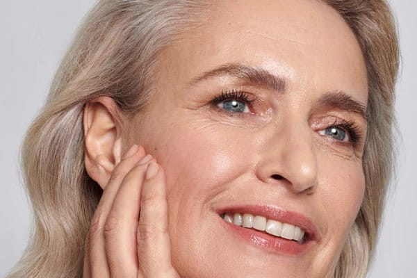 Zmarszczki pod oczami 