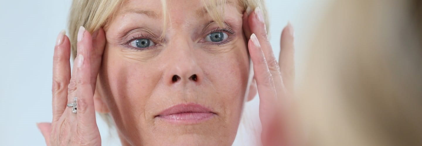 rodzaje zmarszczek na twarzy