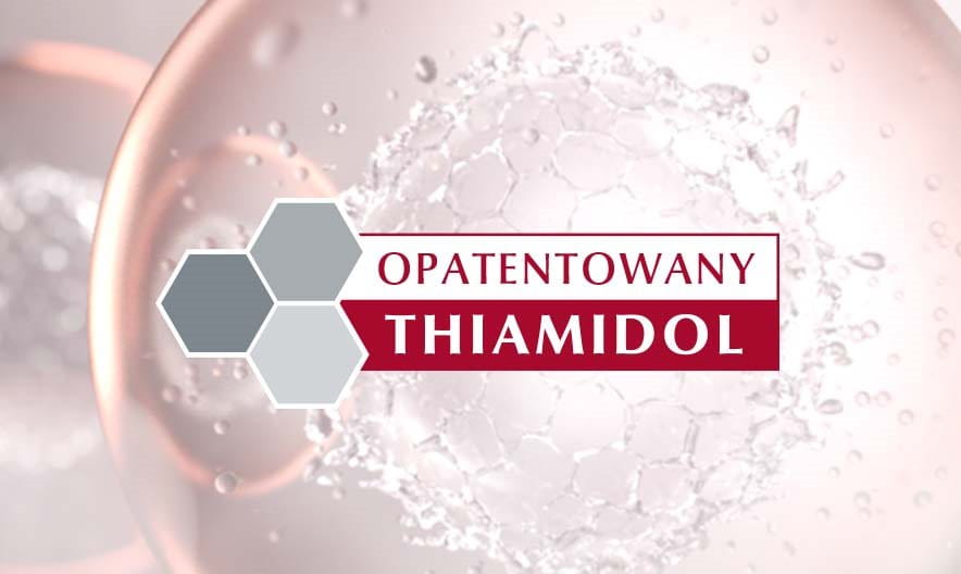 opatentowany Thiamidol