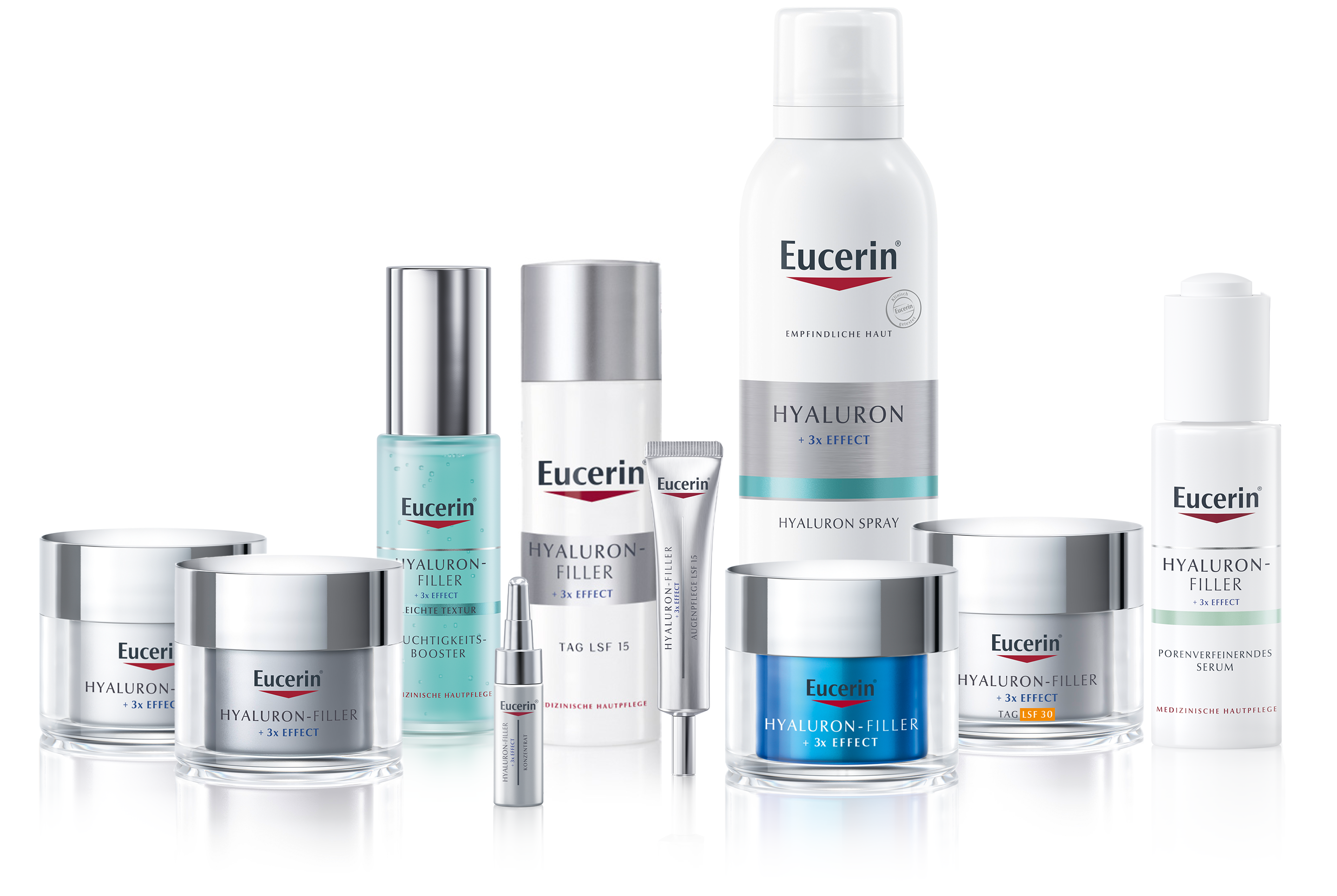 Eucerin Hyaluron-Filler - pielęgnacja przeciwzmarszczkowa