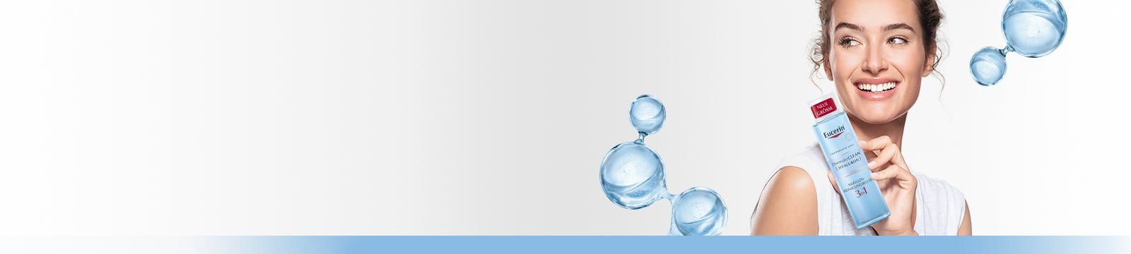 oczyszczanie skóry Eucerin DermatoCLEAN [HYALURON]	