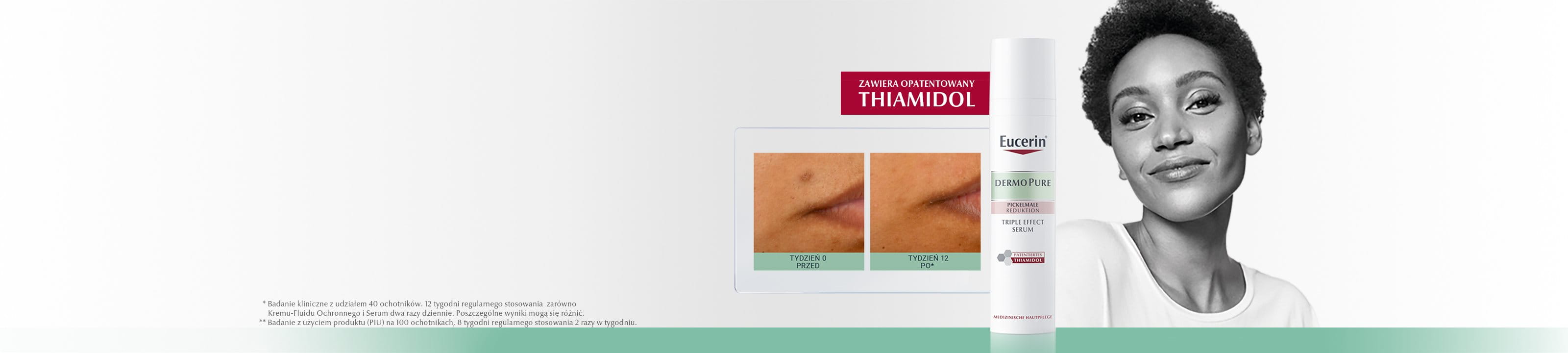 Preparaty i serum na trądzik