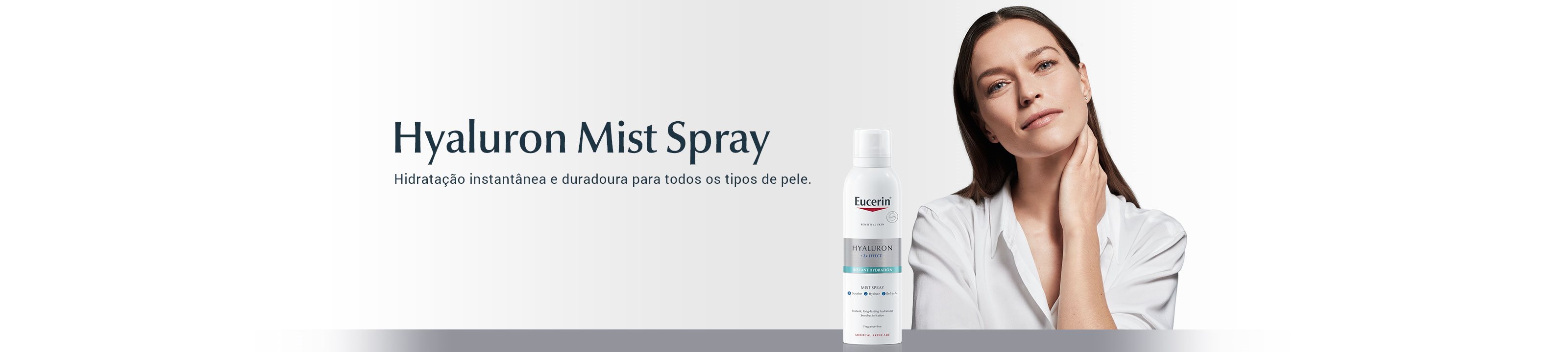 bruma em spray com ácido hialurónico