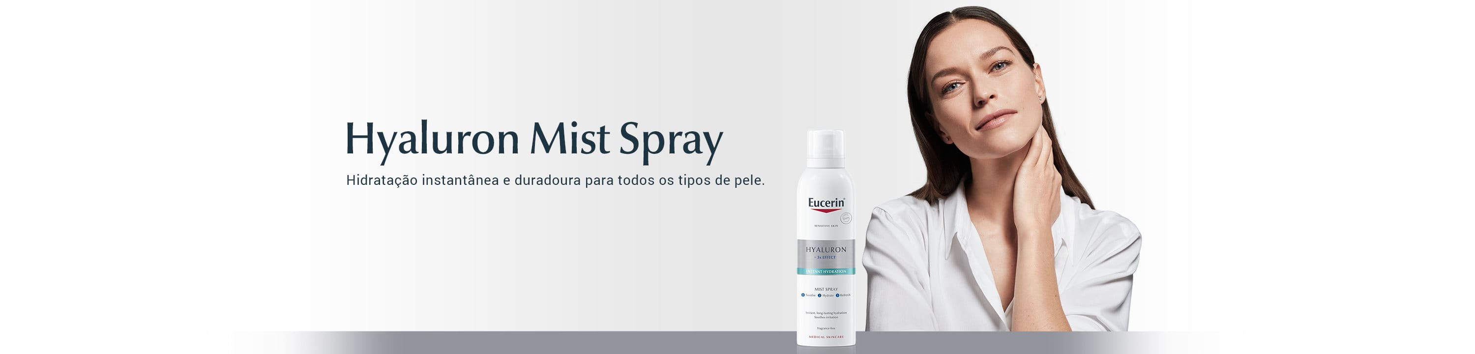 bruma em spray com ácido hialurónico