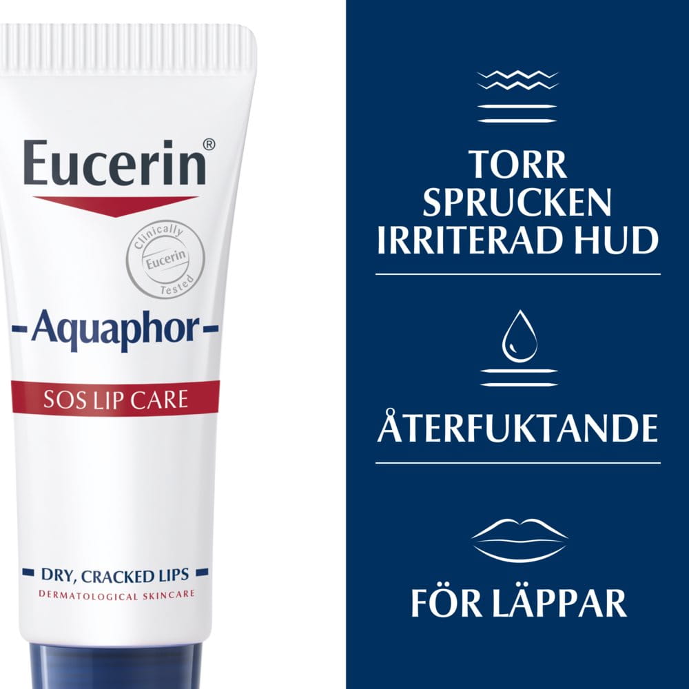 Aquaphor Lip Aktiva ingredienser