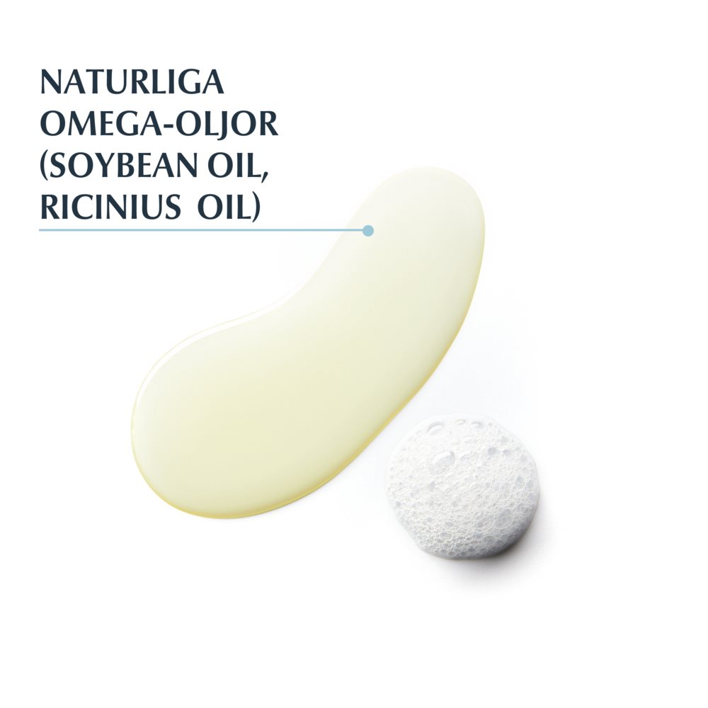 De viktigaste ingredienserna i Atocontrol Bath & Shower Oil: Naturliga omega-oljor