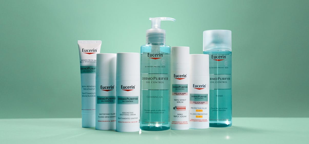 DermoPurifyer produkter som gör skillnad för oljig eller aknebenägen hud