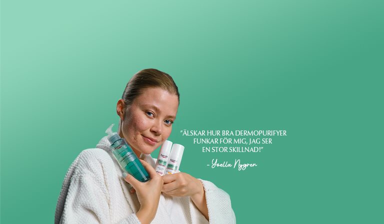 3 steg hudvård mot PIH