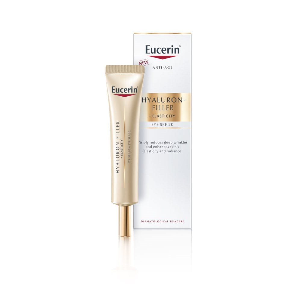 Hyaluron-Filler + Elasticity Eye Cream SPF 20
