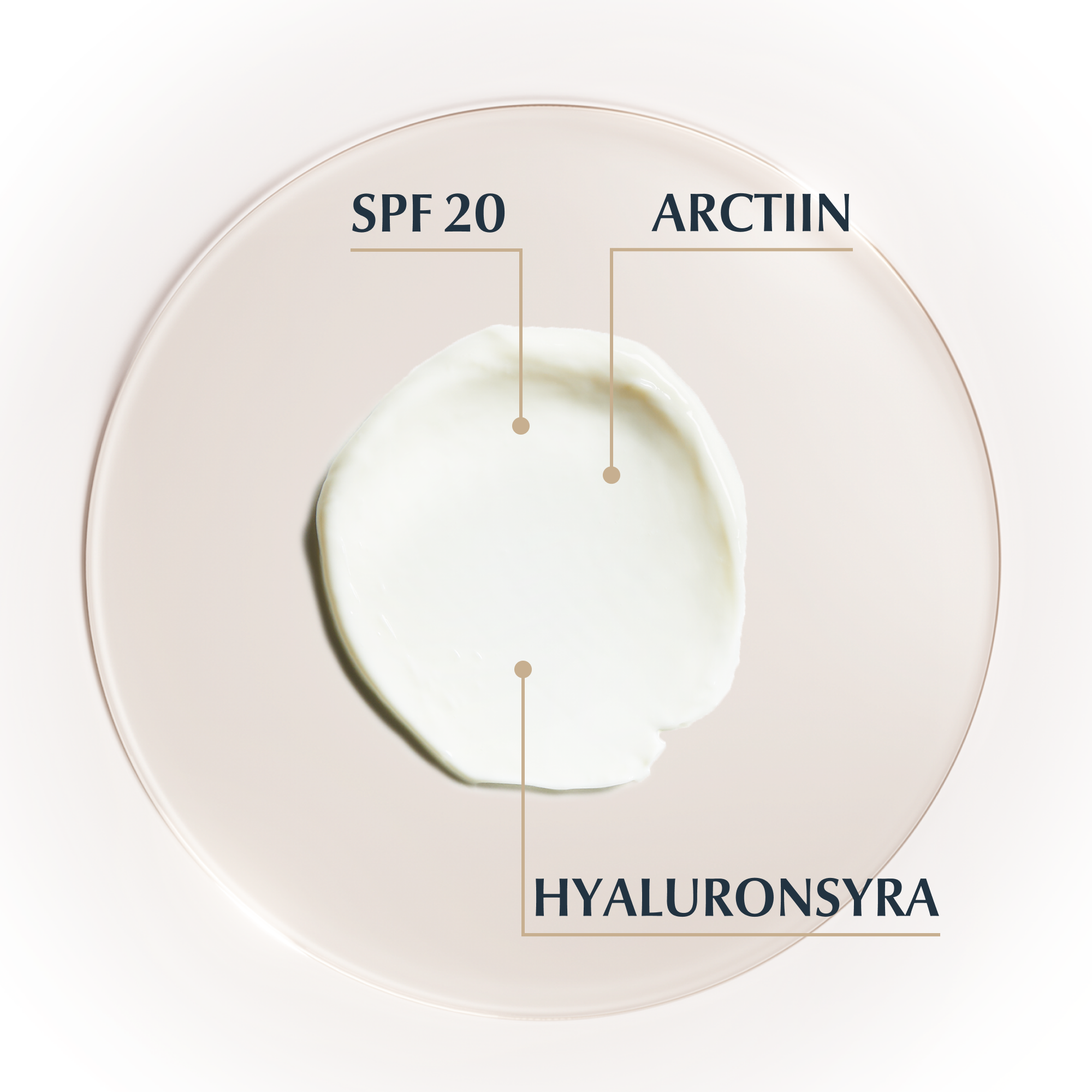 Aktiva ingredienser i Eucerin Hyaluron-Filler + Elasticity SPF 20