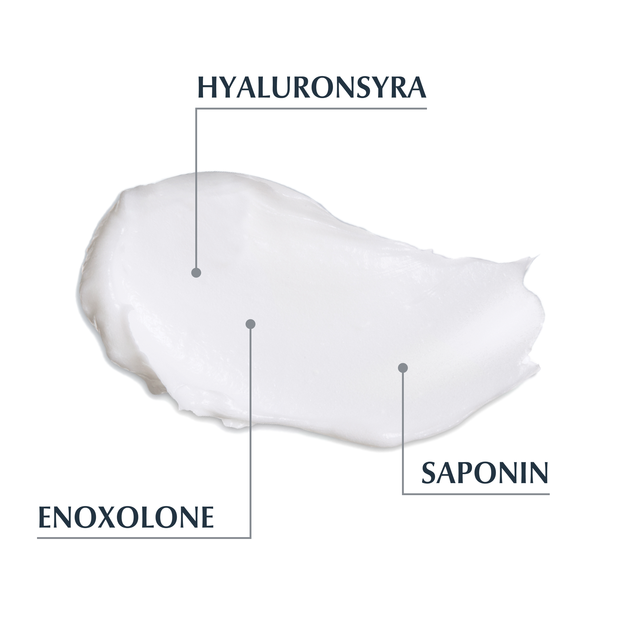 Hyaluron-Filler Day SPF 15 Dry Skin aktiva ingredienser