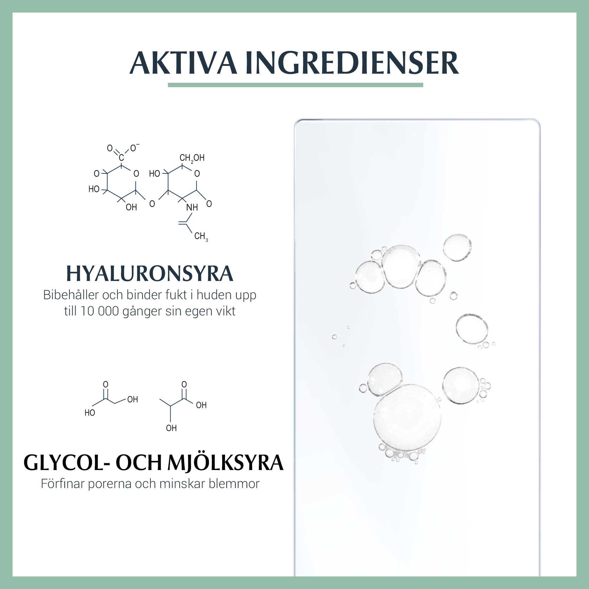 Hyaluron-Filler Skin Refining Serum aktiva ingredienser