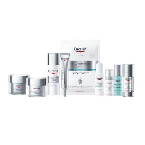 Hyaluron-Filler 3x Effect | Produktserien som motverkar rynkor och hudens första ålderstecken