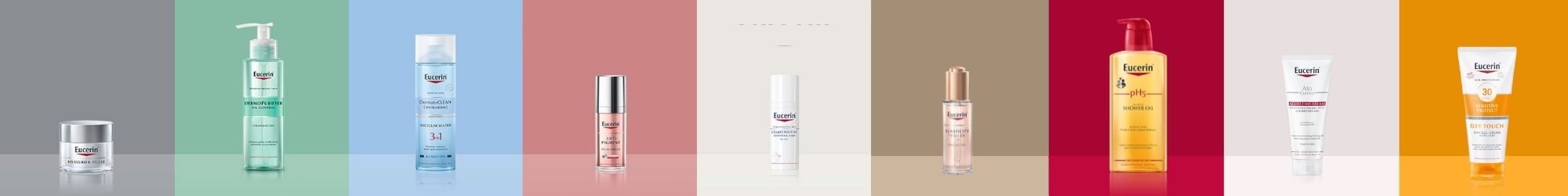 Hitta Eucerin-produkten som gör skillnad för din hud