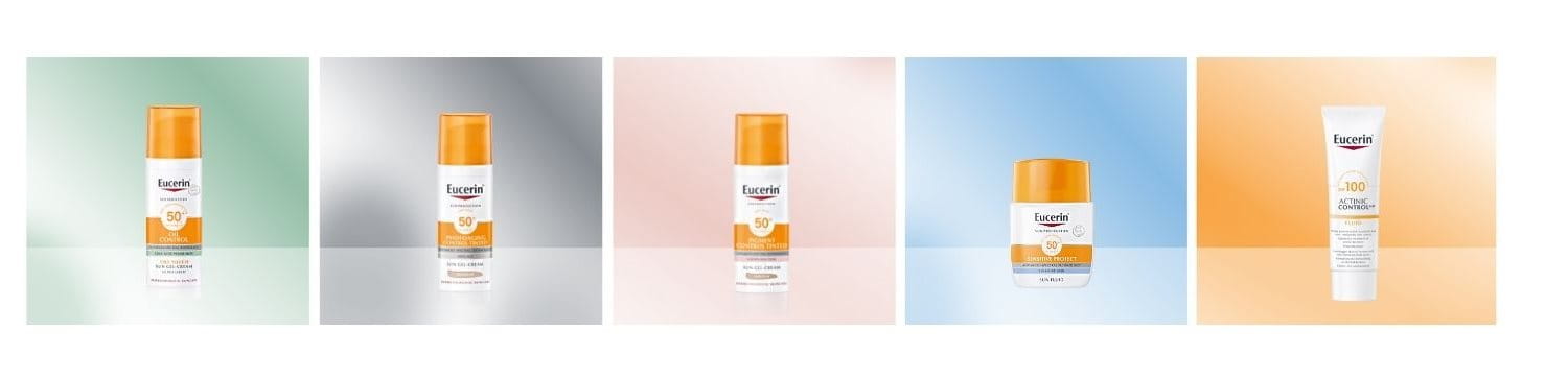 Ansiktssolskydd för alla hudtyper