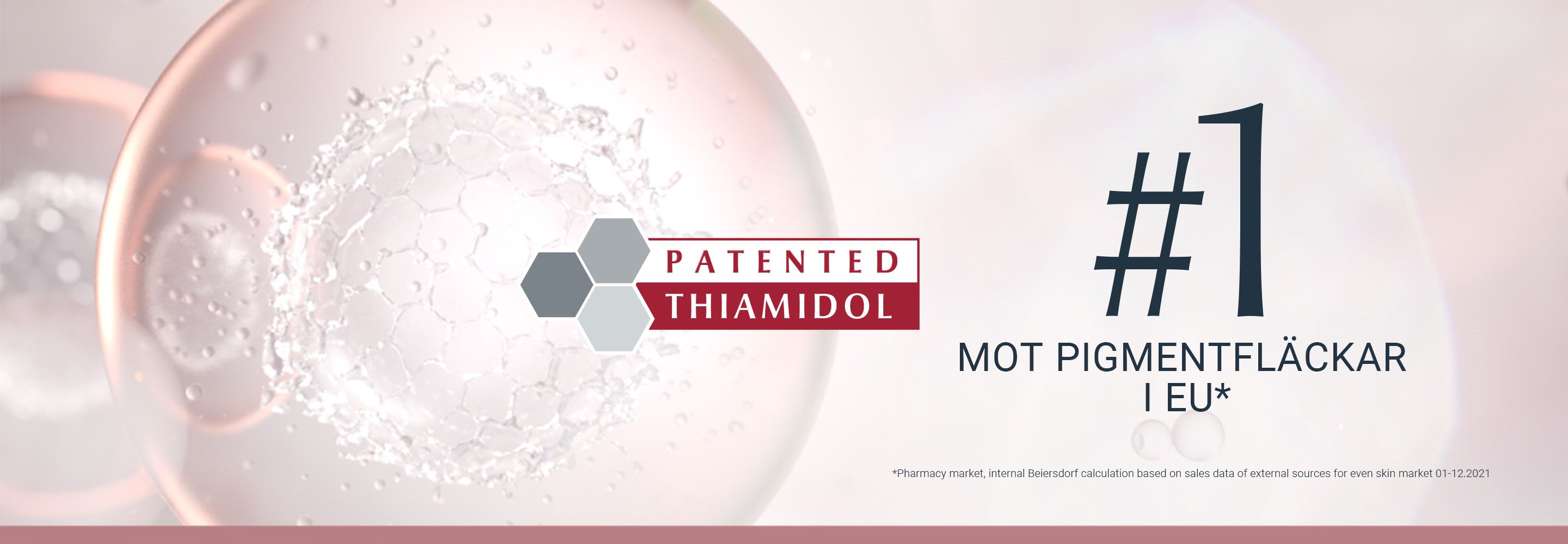 Thiamidol – Den främsta ingrediensen mot hyperpigmentering