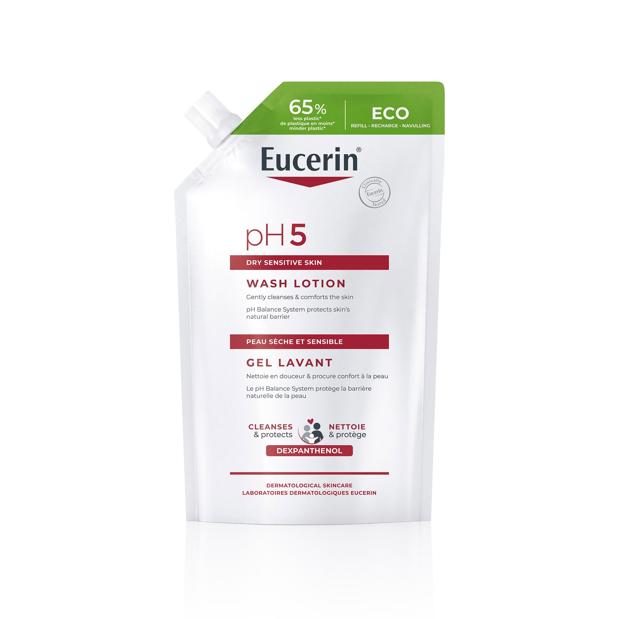 Eucerin pH5 Washlotion  Refill | Perfumed  
