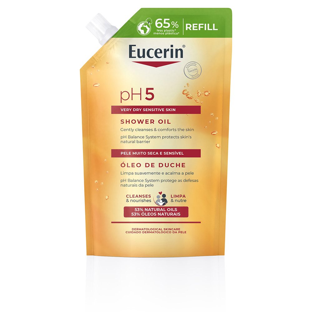 Eucerin pH5 Shower Oil | Perfumed | Refill