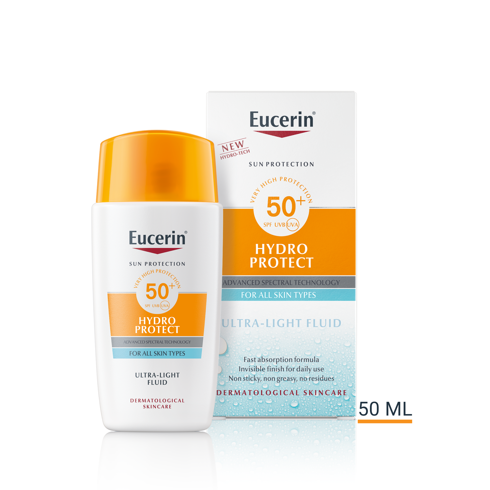 Eucerin Sun Hydro Protect SPF 50+ 50 ml