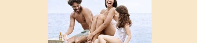 Solskydd för kroppen