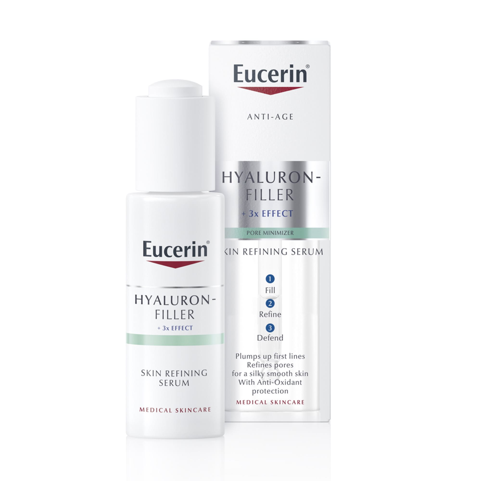 Eucerin Hyaluron-Filler serum za zmanjšanje por