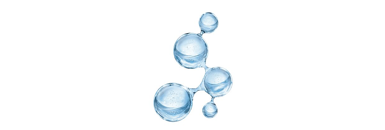 molekuly kyseliny hyalurónovej