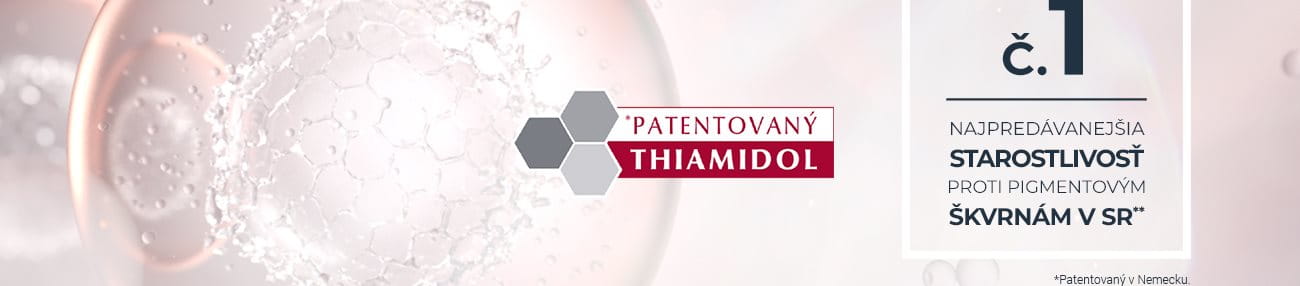 Thiamidol – proti hyperpigmentácii