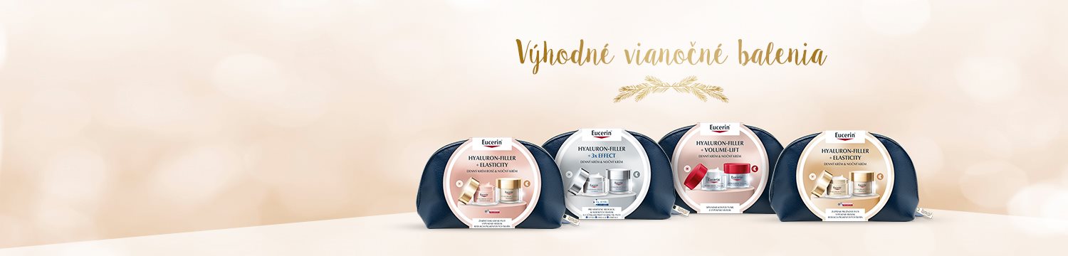 Eucerin Vianočné balenia