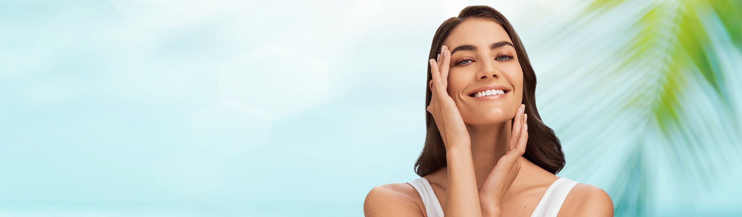 Ochranný krémový gel Oil Control SPF 50+ tónovaný