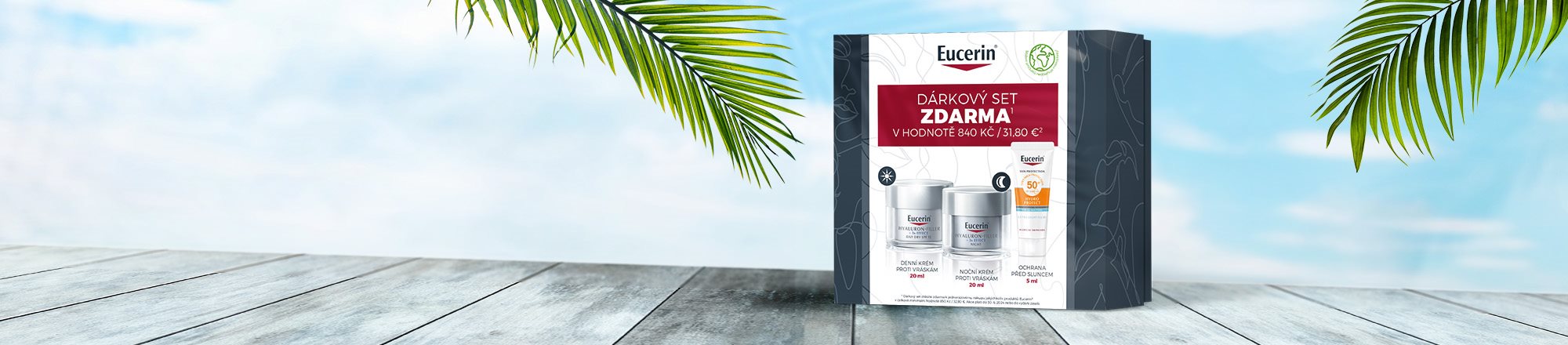 Eucerin darčeková súprava