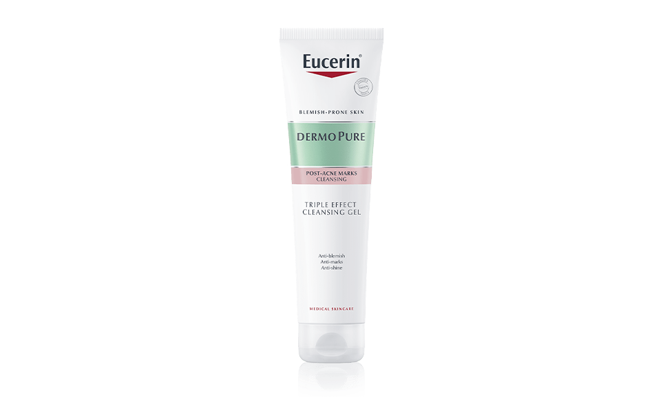 Eucerin DermoPure EXFOLIAČNÝ ČISTIACI GÉL S TROJITÝM ÚČINKOM NA TVÁR A TELO