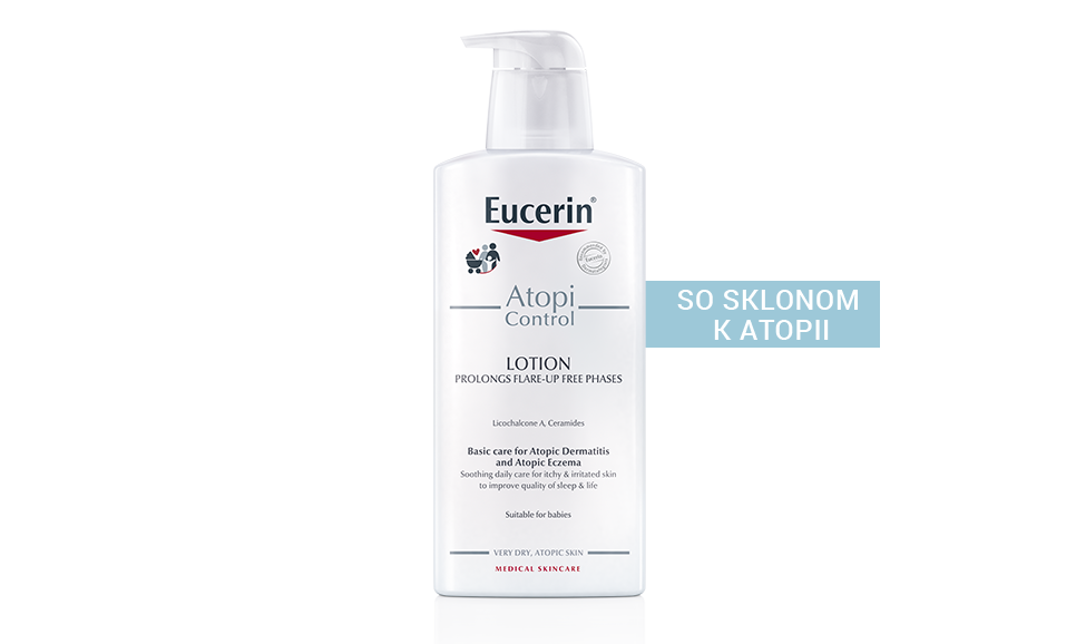 Telové mlieko AtopiControl