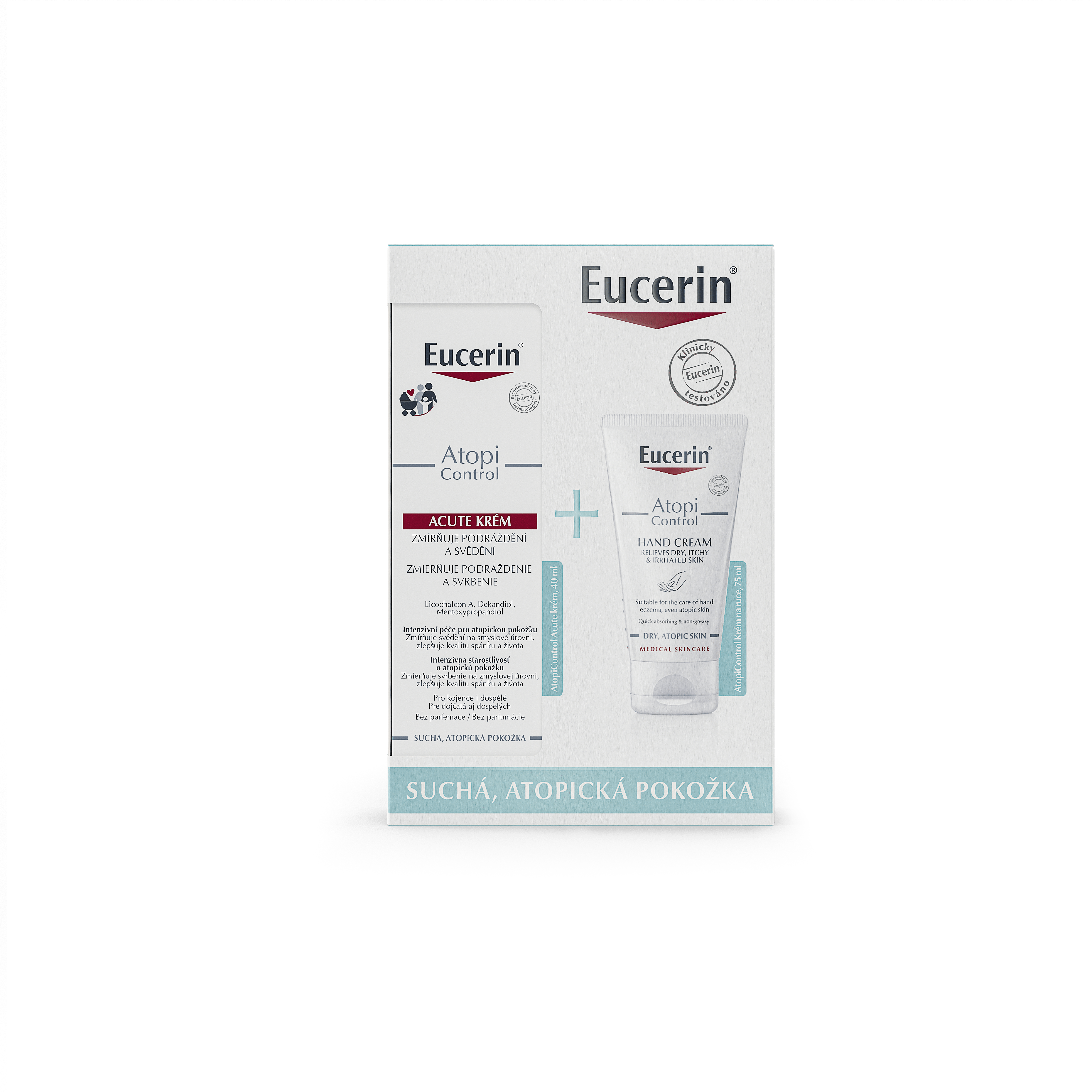 AtopiControl Acute krém a Krém na ruky