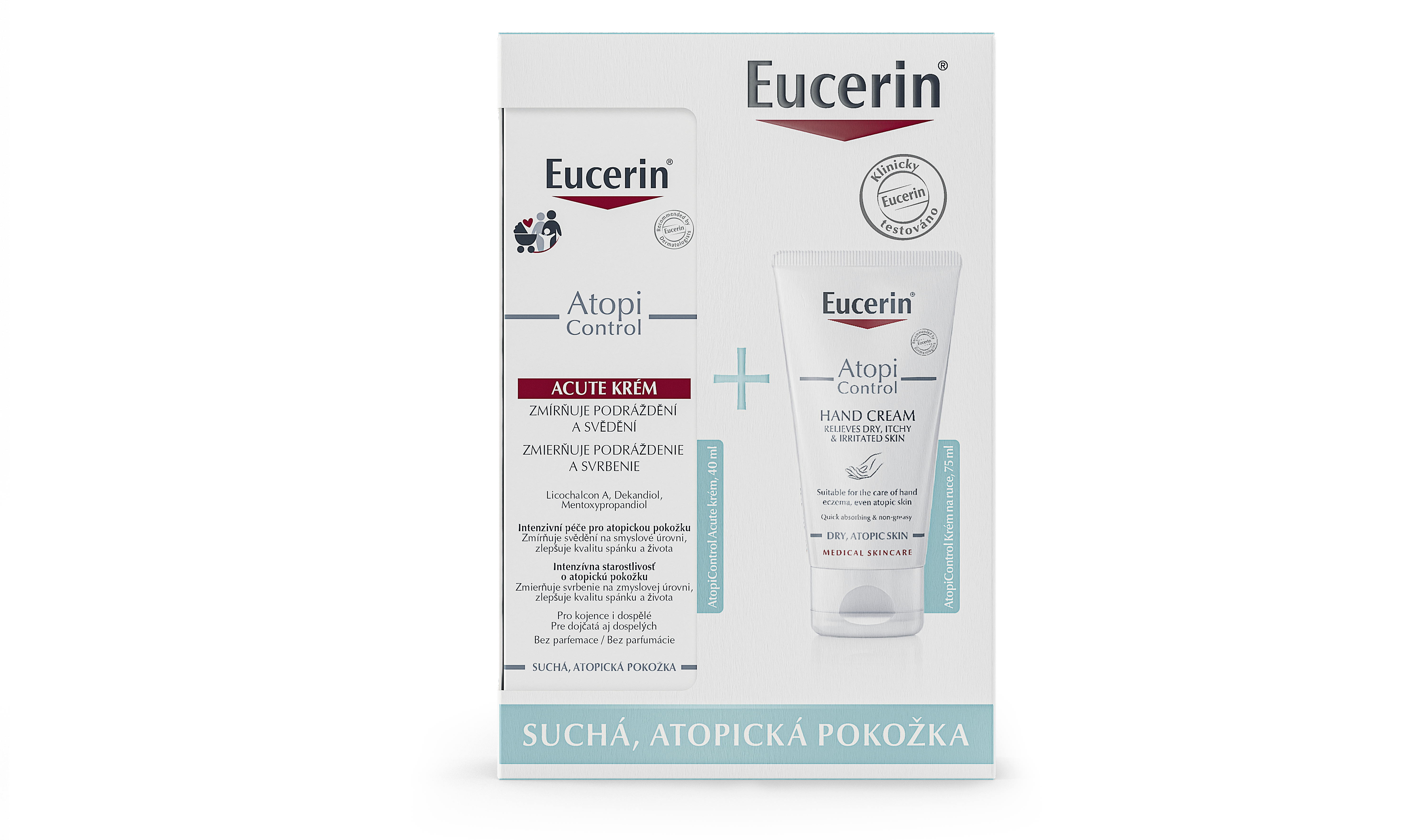 AtopiControl Acute krém a Krém na ruky