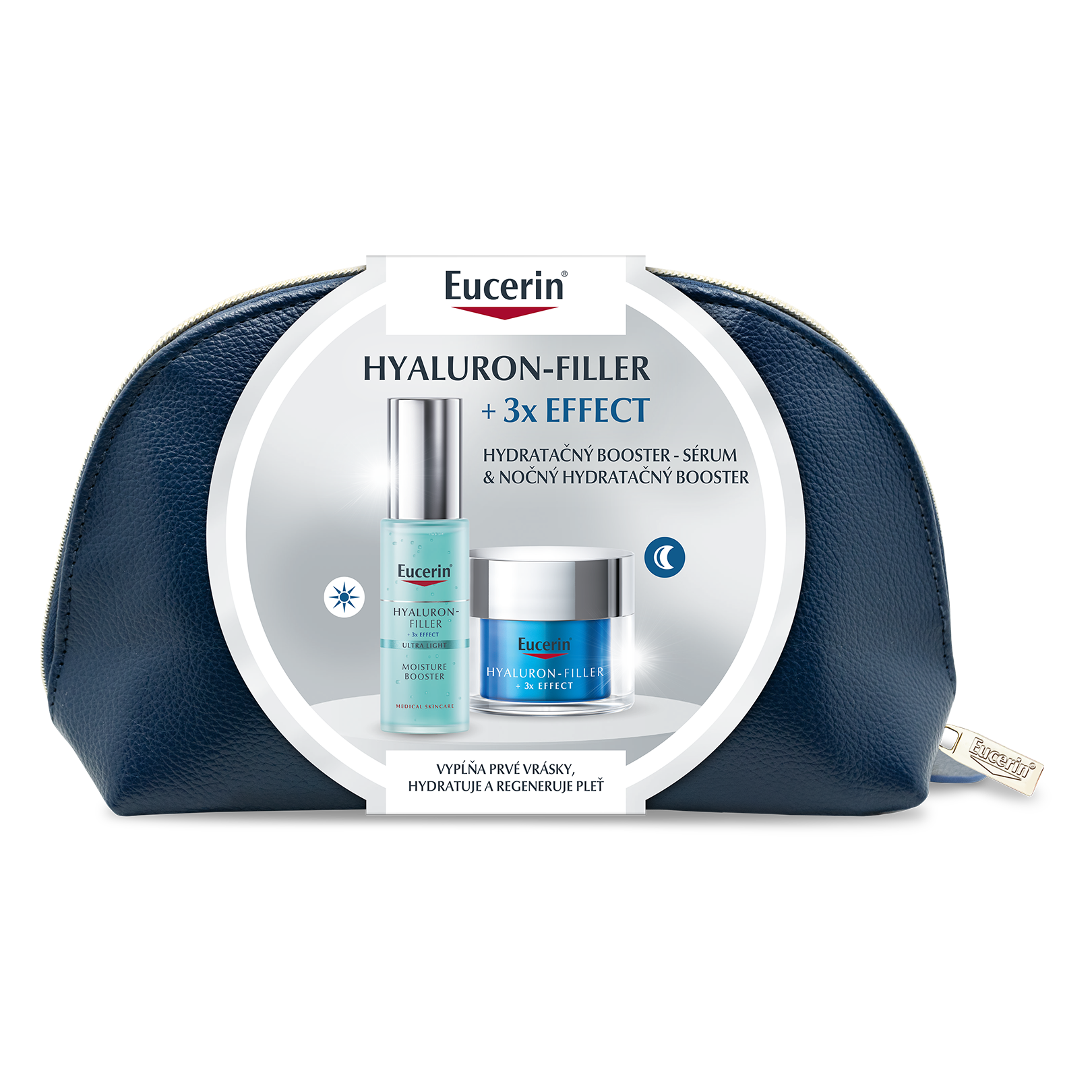Hyaluron-Filler + 3x EFFECT Hydratačný a Nočný booster