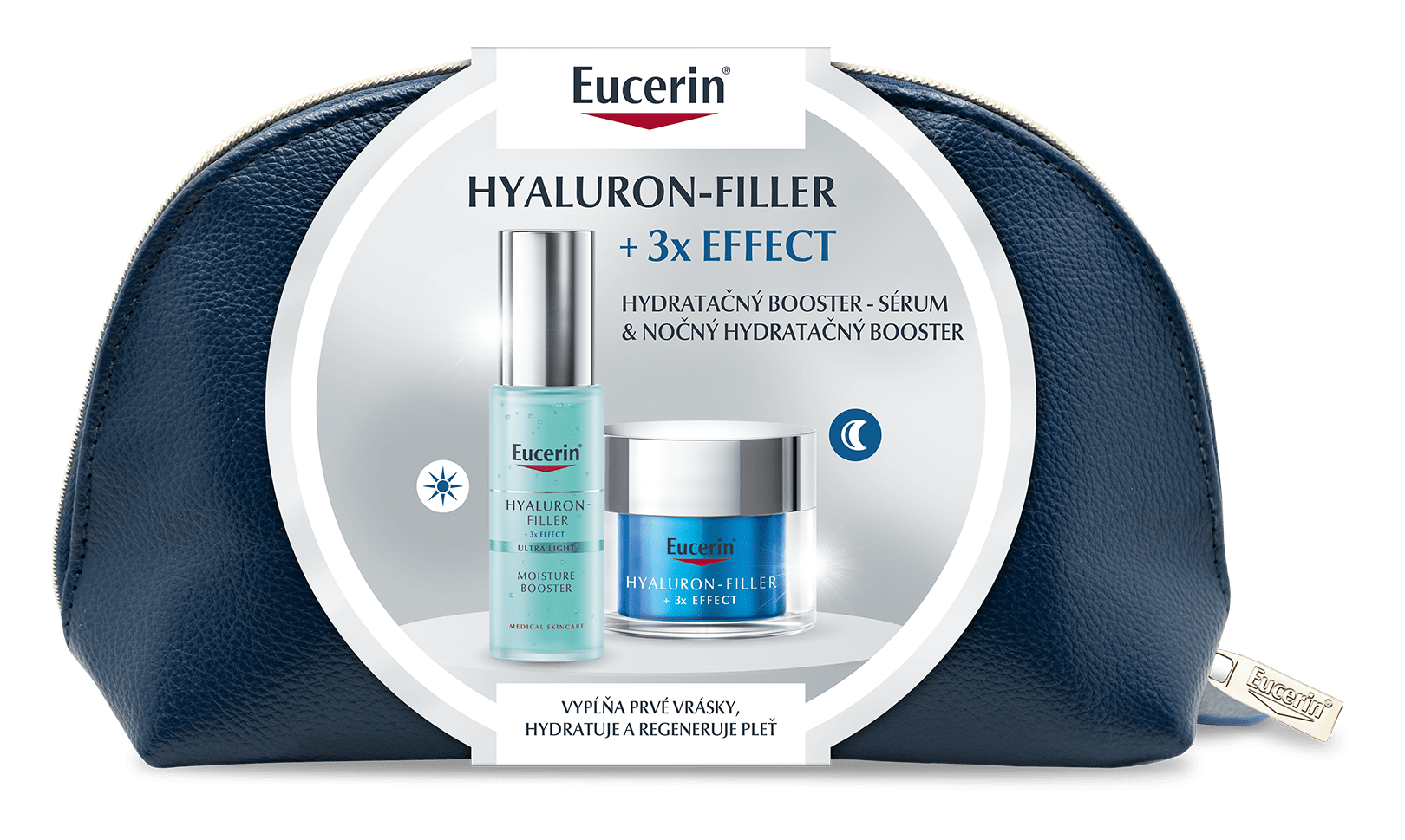Hyaluron-Filler + 3x EFFECT Hydratačný a Nočný booster