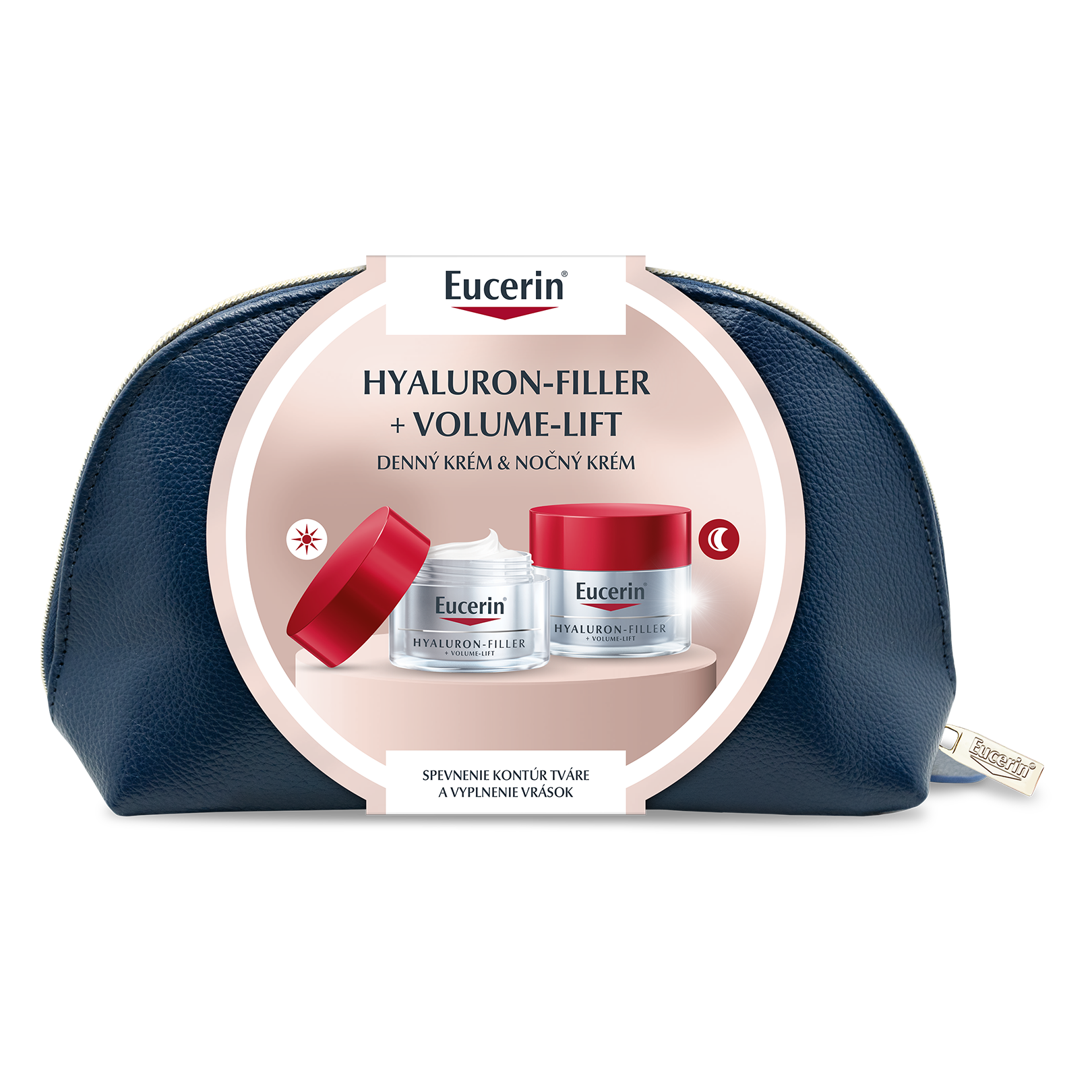 Hyaluron-Filler + Volume-Lift Denný a Nočný krém